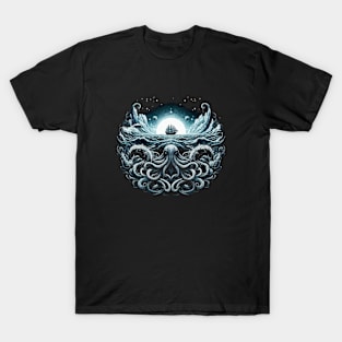 Deep Ocean Kraken T-Shirt